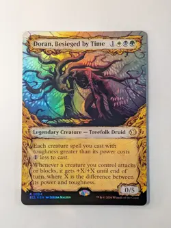 Doran, Besieged by Time (Showcase) foil #0334 rare - Magic: The Gathering ECL - Image 1