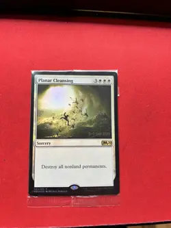 Planar Cleansing Prerelease Cards Foil MTG - Image 1