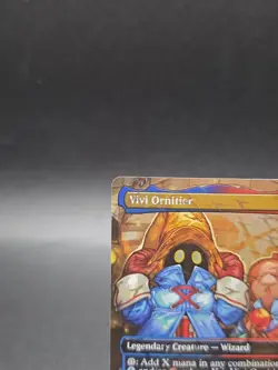 MTG - Vivi Ornitier - Borderless Chocobo Track Foil - Final Fantasy - Image 2