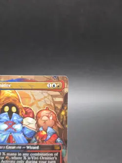 MTG - Vivi Ornitier - Borderless Chocobo Track Foil - Final Fantasy - Image 3
