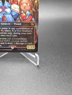 MTG - Vivi Ornitier - Borderless Chocobo Track Foil - Final Fantasy - Image 4