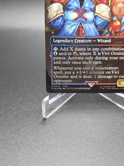 MTG - Vivi Ornitier - Borderless Chocobo Track Foil - Final Fantasy - Image 5