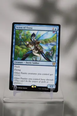 Scion of Oona [Wilds of Eldraine Commander] Lightly Played - Image 1