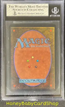 MTG Limited Edition Alpha 1993 Circle of Protection: Red BGS 8.0Q++ NM/MT 93/94 - Image 2