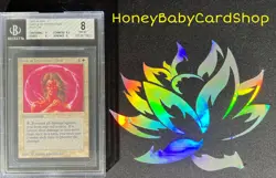 MTG Limited Edition Alpha 1993 Circle of Protection: Red BGS 8.0Q++ NM/MT 93/94 - Image 4