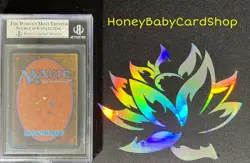 MTG Limited Edition Alpha 1993 Circle of Protection: Red BGS 8.0Q++ NM/MT 93/94 - Image 5