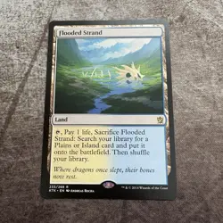 Flooded Strand - Khans of Tarkir - MTG Magic the Gathering - LP - Image 1
