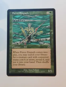 Fierce Empath Scourge Regular LP MTG - Image 1