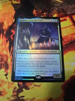Ramses, Assassin Lord Commander: Dominaria United Foil - Image 1