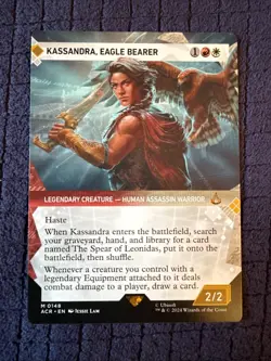 Kassandra, Eagle Bearer (Showcase) Universes Beyond: Assassin's Creed Regular - Image 1