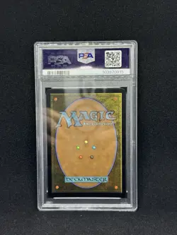 Magic: The Gathering Mount Doom Borderless Poster Foil, Serialized 74/100 PSA 10 - Image 2