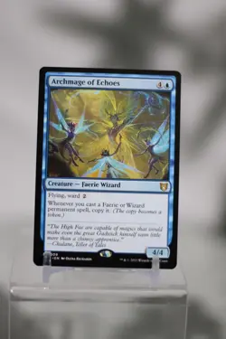 MTG Archmage of Echoes Commander: Wilds of Eldraine 0009 NM - Image 1