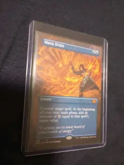 mana drain borderless NM Double Masters - Image 1