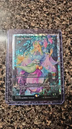 Bloom Tender (0400) (Showcase) (Fracture Foil) Lorwyn Eclipsed Foil - Image 1