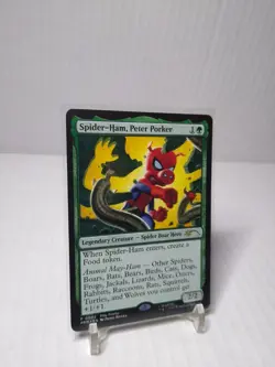 Spider -Ham Peter Porker 2025 Wizards Of The Coast Marvel - Image 2
