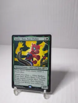 Spider -Ham Peter Porker 2025 Wizards Of The Coast Marvel - Image 3