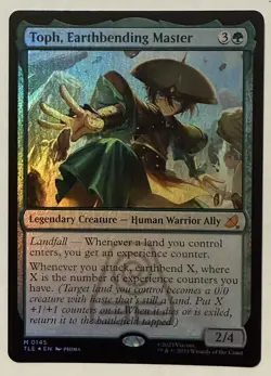 Toph, Earthbending Master Foil - Avatar: The Last Airbender: Eternal-Legal MTG - Image 1