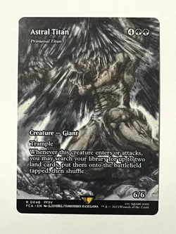 Astral Titan - Primeval Titan (Showcase) | MTG | NM - Image 1