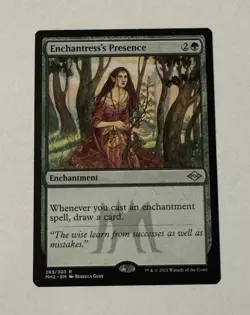 MTG Enchantress's Presence - Modern Horizons 2 NM - Image 1