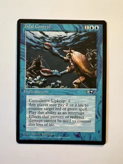 Tidal Control - RESERVED LIST - MTG Alliances - NM - Image 1