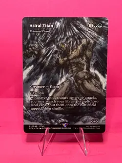 Astral Titan - Primeval Titan (Showcase) Final Fantasy: Through the Ages Regular - Image 1