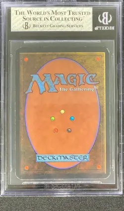 MTG Limited Edition Alpha 1993 Invisibility BGS 8.0 NM/MT Old School 93/94 - Image 2