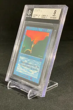 MTG Limited Edition Alpha 1993 Invisibility BGS 8.0 NM/MT Old School 93/94 - Image 3