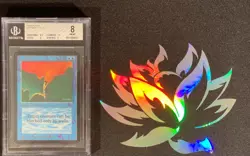 MTG Limited Edition Alpha 1993 Invisibility BGS 8.0 NM/MT Old School 93/94 - Image 4