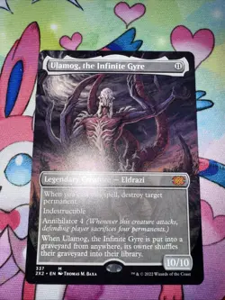 Ulamog, the Infinite Gyre (Borderless) Double Masters 2022 Regular - Image 1
