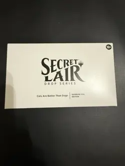 MTG Secret Lair: Cats Are Better Than Dogs | Rainbow Foil Edition Sealed - Image 2