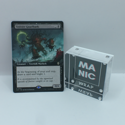Sinister Gnarlbark NM #32 Regular MTG Commander Lorwyn Eclipsed - Image 1