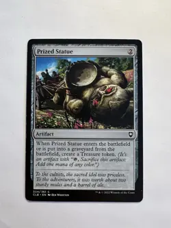Prized Statue - MTG Commander Legends: Battle for Baldur's Gate - NM - Image 1