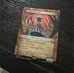 Magic: The Gathering Hexing Squelcher mtg nm showcase lorwyn eclipsed - Image 1
