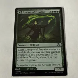 MTG Disciple of Freyalise - Modern Horizons 3 (MH3) #250 Magic the Gathering - Image 1