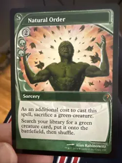 MTG Natural Order Mystery Booster 2 Future Sight Rare - Image 1