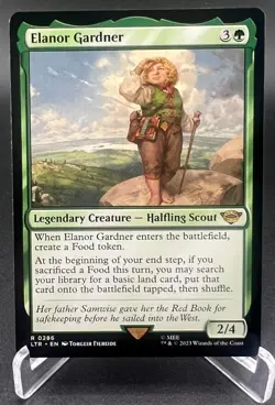 Elanor Gardner (Regular, #286, NM) Universes Beyond: the Lord of the Rings (LTR) - Image 1