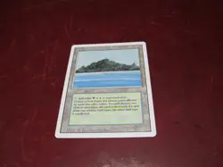 Magic the Gathering: MTG: Revised: Tropical Island Dual Land a - Image 1