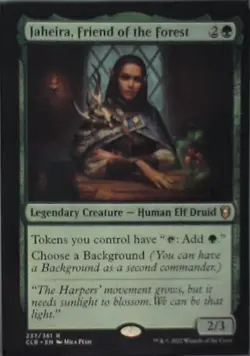 Jaheira, Friend of the Forest: #237, Magic: The Gathering Nm C278 - Image 1