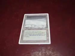 Magic the Gathering: MTG: Revised: Tundra Dual Land c - Image 1