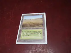 Magic the Gathering: MTG: Unlimited: Savannah Dual Land b - Image 1