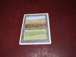 Magic the Gathering: MTG: Unlimited: Savannah Dual Land c - Image 1