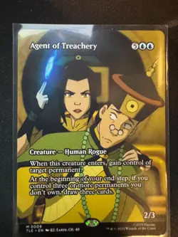 Agent of Treachery (Borderless) Avatar: The Last Airbender: Eternal-Legal... - Image 1