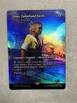 MTG Tidus, Zanarkand Fayth Foil #0058 - Final Fantasy Showcase Triton Hero - Image 1