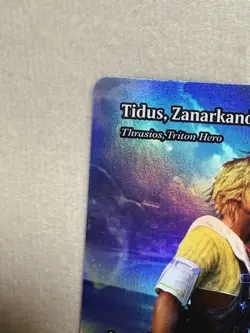 MTG Tidus, Zanarkand Fayth Foil #0058 - Final Fantasy Showcase Triton Hero - Image 2