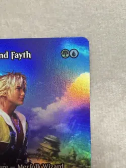 MTG Tidus, Zanarkand Fayth Foil #0058 - Final Fantasy Showcase Triton Hero - Image 3