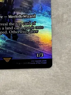 MTG Tidus, Zanarkand Fayth Foil #0058 - Final Fantasy Showcase Triton Hero - Image 4