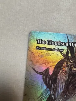MTG Final Fantasy English The Cloudsea Djinn Showcase 0016 Foil - Image 2