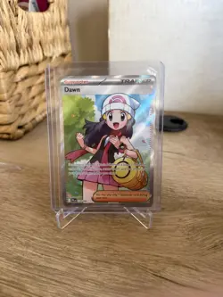 Dawn 118/094 Ultra Rare Full Art NM Pokemon Card PFL Phantasmal Flames - Image 1