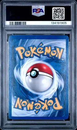 2000 POKEMON NEO GENESIS 1ST ED #9 LUGIA-HOLO PSA 8 - Image 2