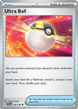 Pokemon TCG 4x ULTRA BALL (Playset) FROM VARIOUS SETS - Image 1